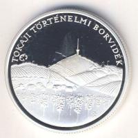 2008. 5000Ft Ag "Tokaji Történelmi Borvidék" T:PP