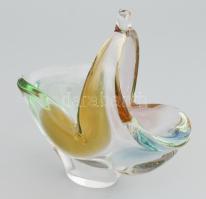 Mstisov cseh asztaldísz. Terv.: Hana Machovska. Jelzés nélkül, hibátlan, m: 11,5 cm