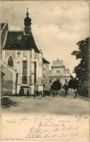1909 Kőszeg, Gimnázium. Róth Jenő kiadása (kis szakadás / small tear)
