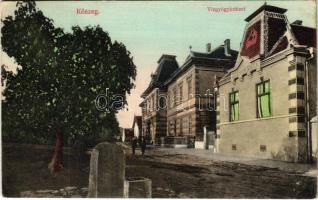1912 Kőszeg, Vízgyógyintézet (EK)