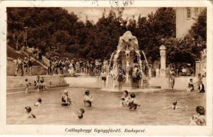 1937 Budapest III. Csillaghegyi gyógyfürdő (EK)