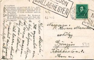 1937 Budapest III. Csillaghegyi gyógyfürdő (EK)