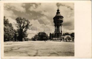 1941 Budapest XIII. Margitszigeti park, víztorony (EK)