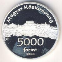2008. 5000Ft Ag "Siklósi Vár" T:PP Csak 6000db!