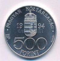1994. 500Ft Ag "Integráció az Európai Unióba" kapszulában T:BU Adamo EM130