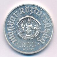 1995. 1000Ft Ag "Pannonhalma 996-1996" kapszulában T:BU Adamo EM140