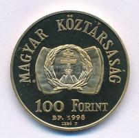 1998. 100Ft Cu-Ni-Zn "1848-1849-es szabadságharc" T:BU Adamo EM150