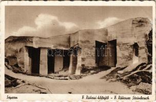 Fertőrákos, Kroisbach (Sopron mellett); Rákosi kőfejtő (kőbánya)