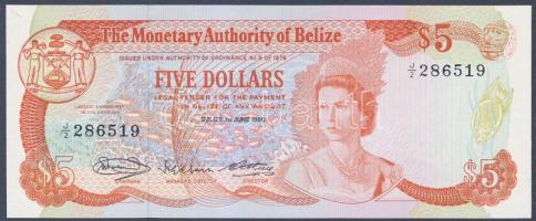Belize 1980.6.1 5$ T:I