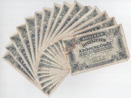 1946. 500.000AP (15x) T:F,VG Adamo P53