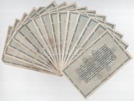 1946. 500.000AP (15x) T:F,VG
Adamo P53