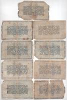 1946. 10.000.000AP (9x) T:VG