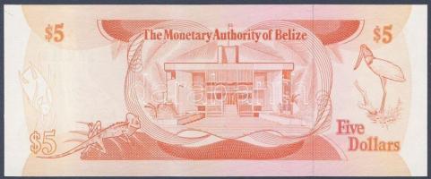 Belize 1980.6.1 5$ T:I
