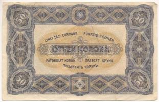 1920. 50K "5a014 738573", "Orell Füssli Zürich" nyomdahely jelöléssel T:F erős p...