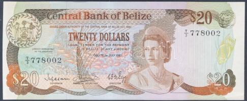 Belize 1983.7.1 20$ T:I