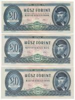 1969. 20Ft + 1975. 20Ft (2x) T:AU-VF