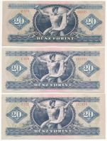 1969. 20Ft + 1975. 20Ft (2x) T:AU-VF