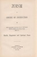 [Jones, Lloyd K.]:

A Course in Personal Magnetism, Self-Control and the Development of Will-Power...