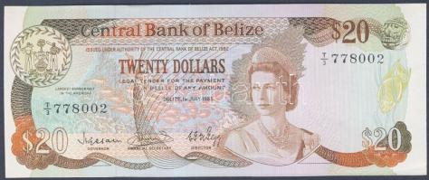 Belize 1983.7.1 20$ T:I