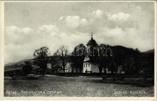 Kőrösmező, Körösmező, Yasinia, Yasinya, Jaszinya, Jassinja, Jasina (Máramaros); Kostelík / templom / church
