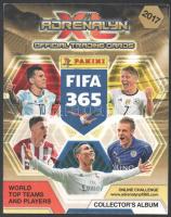 2017 Panini FIFA 365 focis kártya prospektus