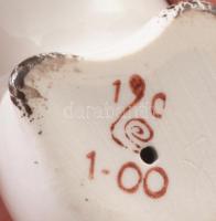 Polonne nyest pár. Jelzett, hibátlan, h: 15 cm