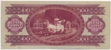 1947. 100Ft "B 260 089805" T:F
Hungary 1947. 100 Forint "B 260 089805" C:F
Ada...