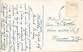 1939 Nyustya, Hnústa, Hnústi; Rob. Potrav. Drzstvo Obchod, Hotel, hostinec, garage, Jedalno / Fogyas...