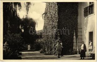 1936 Csízfürdő, Kúpele Cíz; Dr. Pazár szanatórium. B. Perlusz kiadása / sanatorium