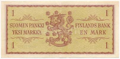 Finnország 1963. 1M T:F
Finland 1963. 1 Markka C:F 
Krause P#98.a