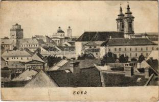 Eger, látkép (fa)