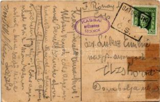 Csap, Cop, Chop; Nádrazí / vasútállomás / railway station (r)