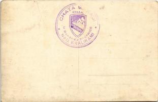 Királyka, Králiky (Besztercebánya, Banská Bystrica); Chata Makabi nad Králikami 913 m / turista menh...