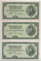 1946. 100.000.000MP (7x) T:AU,XF 
Adamo P33