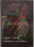 Bálint Tibor: Zarándoklás a panaszfalhoz (Párhuzamos életutak). Bp., 1979, Magvető. A szerző, Bálint Tibor (1932-2002.) erdélyi magyar író, műfordító által Kolek Vera újságíró, a rádió riportere részére DEDIKÁLT! Kiadói keménykötés, kiadói papírborítóval.