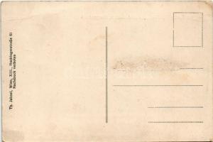 Vimpác, Vimpas, Wimpassing an der Leitha; templom. Th. Jahnel kiadása / Pfarrkirche / church (Rb)