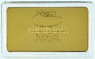 2014. "A magyar festészet remekművei / Munkácsy Mihály 1844-1900 / Honfoglalás 1893" arany...