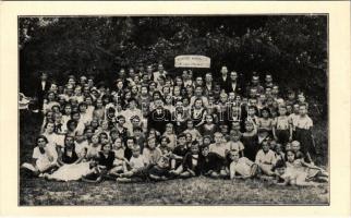 Az Országos Magyar Gyermekvédő Egyesület hűvösvölgyi nyaralása