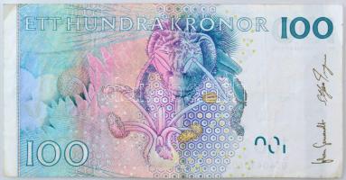 Svédország 2006-2014. 100Kr "0540430803" T:F Sweden 2006-2014. 100 Kronor "054030803&...