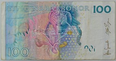 Svédország 2006-2014. 100Kr "0670532958" T:F 
Sweden 2006-2014. 100 Kronor "06705329...