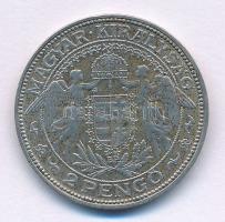 1937. 2P Ag "Madonna" T:XF,VF Adamo P7