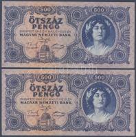 1945. 500P (2x) T:I