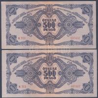 1945. 500P (2x) T:I