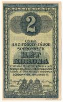 Sopronnyék / hadifogolytábor 1916. június 16. 2K arab sorozat- és sorszámmal T:F szép papír Adamo HHP-1.5