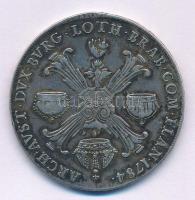 Osztrák Németalföld 1784. Tallér Ag "II. József" (29,51g) T:VF,F patina, fny. Austrian Net...