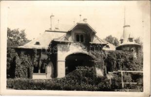 1954 Leányfalu, Glósz villa. photo (non PC) (fl)