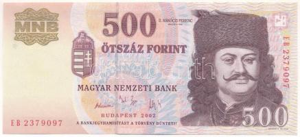 2002. 500Ft "EB" T:AU Adamo F54B1