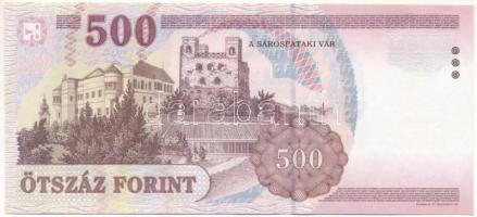 2002. 500Ft "EB" T:AU Adamo F54B1