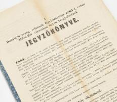 A Dunántúli evang. reformált egyházkerület 1863-d évben Feslő-Eőr vártosában tartott közgyűlésének j...