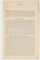 1850 Protestáns egyházi jegyzőkönyv (,,helvét hitvallásu dunántúli főtiszteletű Egyházkerület). Javított gerinccel, 20 p.